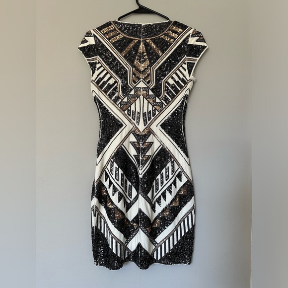 Express Sequin Bodycon Dress - Picture 6 of 6